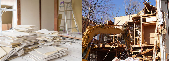 建物解体・内装解体